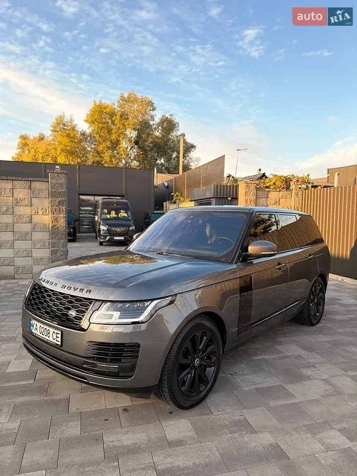 Land Rover Range Rover