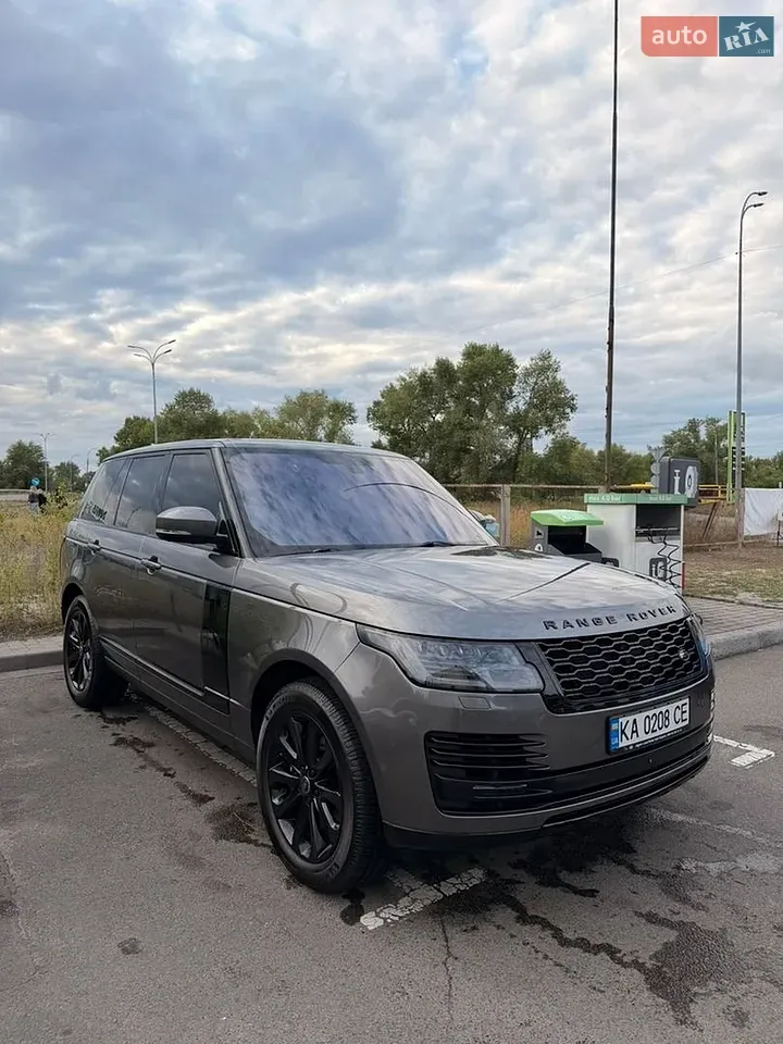 Land Rover Range Rover 2016 photo 2
