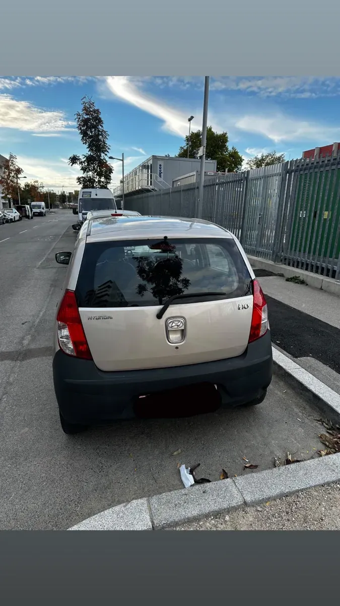 Hyundai I10 2010 photo 3