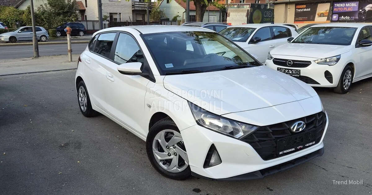 Hyundai I20 2022 photo 2