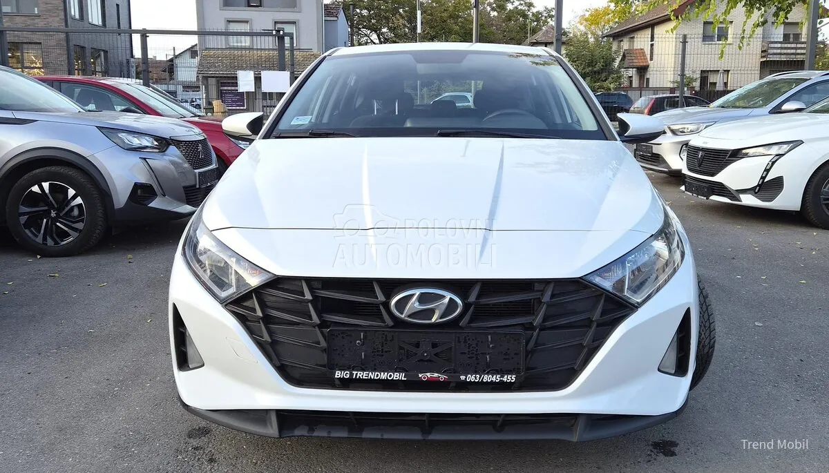 Hyundai I20 2022 photo 3