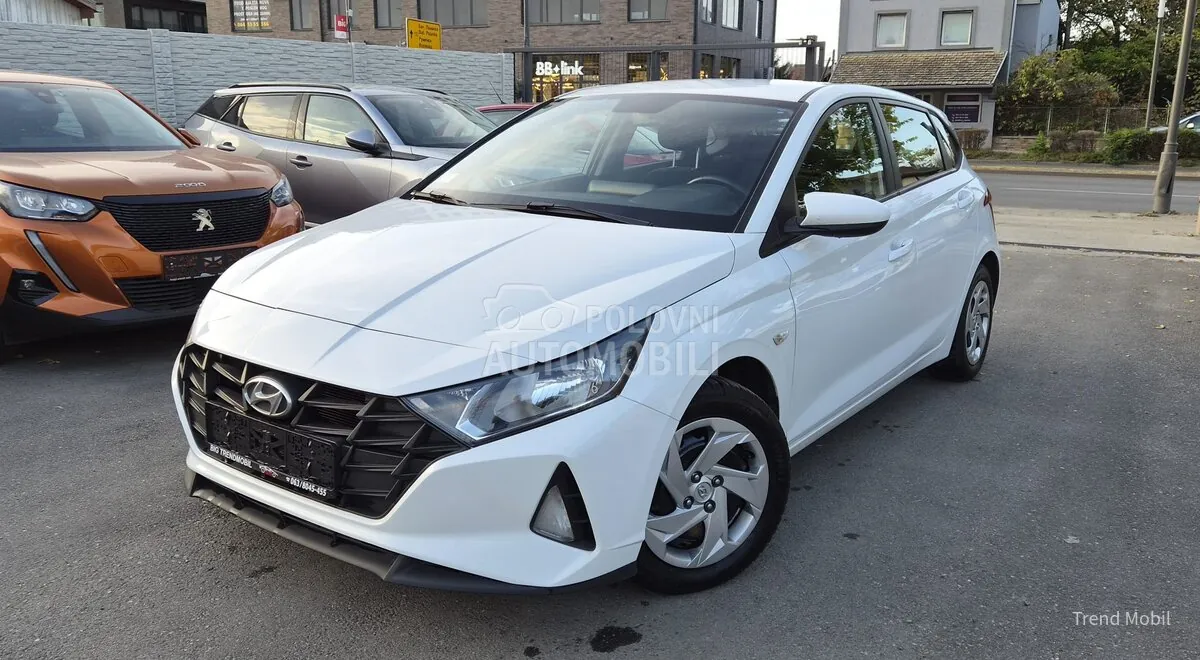 Hyundai I20 2022 photo 4