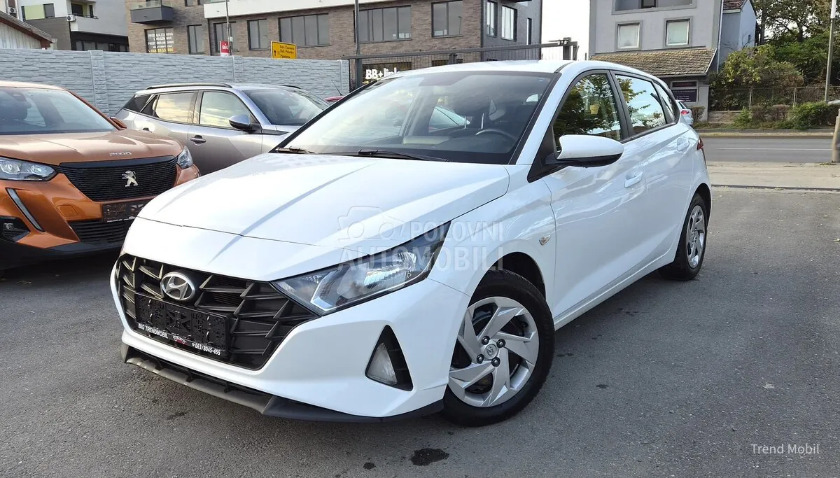 Hyundai I20 2022 photo 5