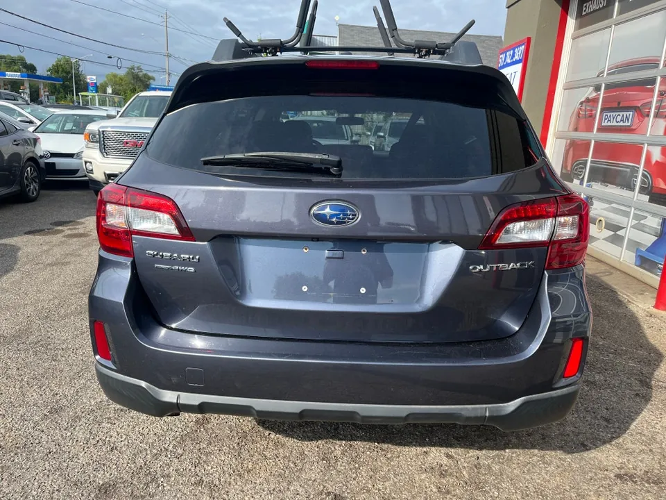 Subaru Outback 2017 photo 5