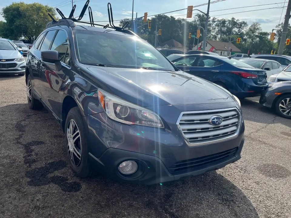 Subaru Outback 2017 photo 3