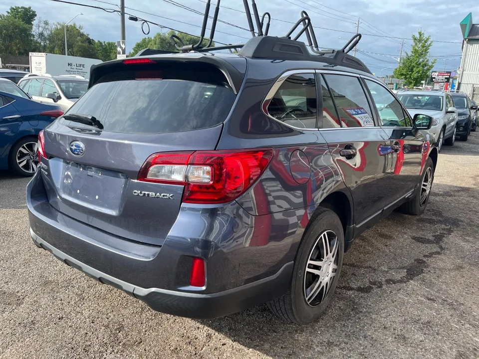 Subaru Outback 2017 photo 4