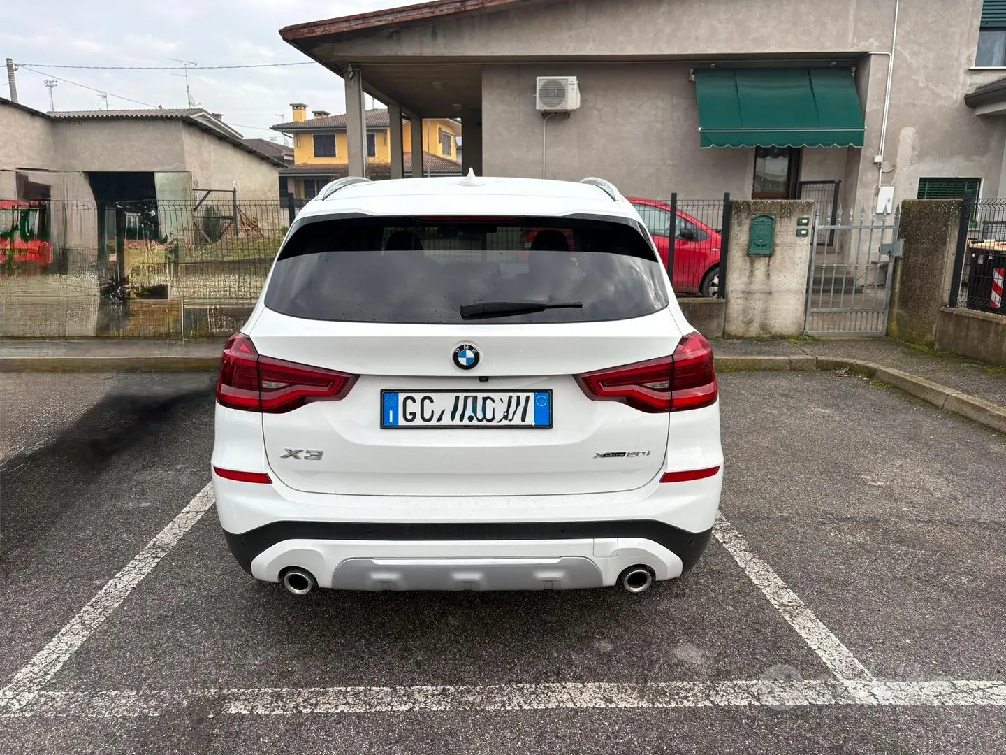 BMW X3 2020 photo 3