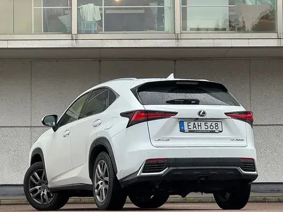 Lexus Nx300H 2019 photo 2