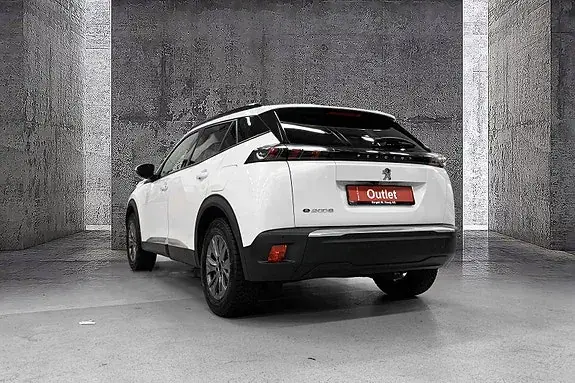 Peugeot E-2008 2020 photo 3