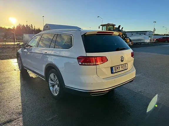 Volkswagen Passat Alltrack 2017 photo 3