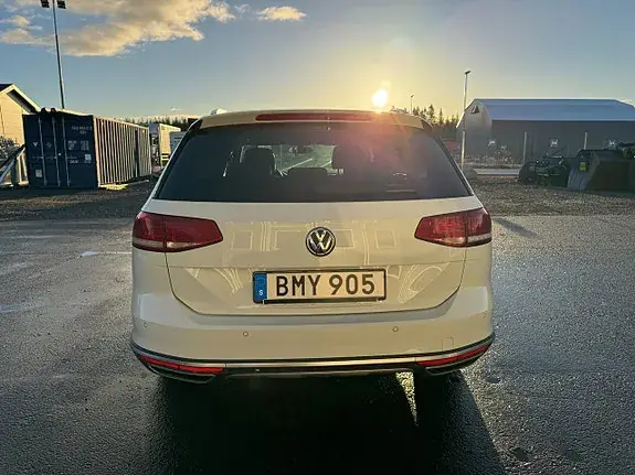 Volkswagen Passat Alltrack 2017 photo 4