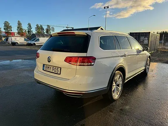 Volkswagen Passat Alltrack 2017 photo 5