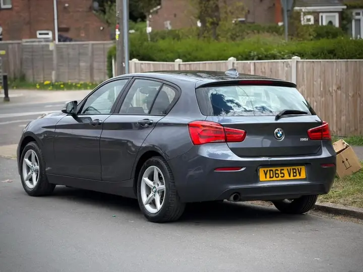 BMW 1 Series 2015 photo 5