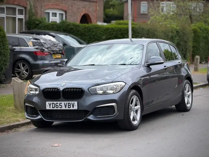 BMW 1 Series 2015 photo 3