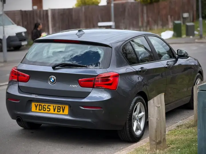 BMW 1 Series 2015 photo 4
