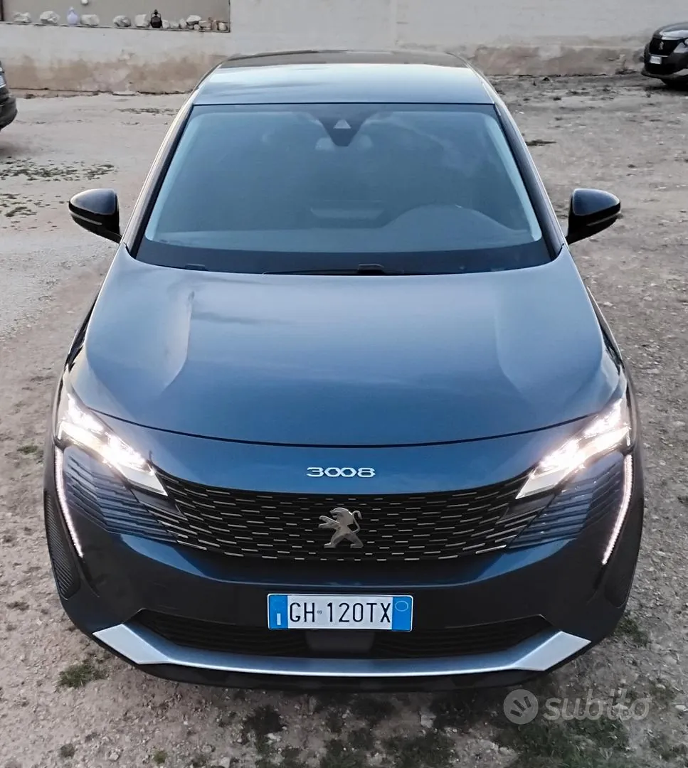 Peugeot 3008 2022 photo 2