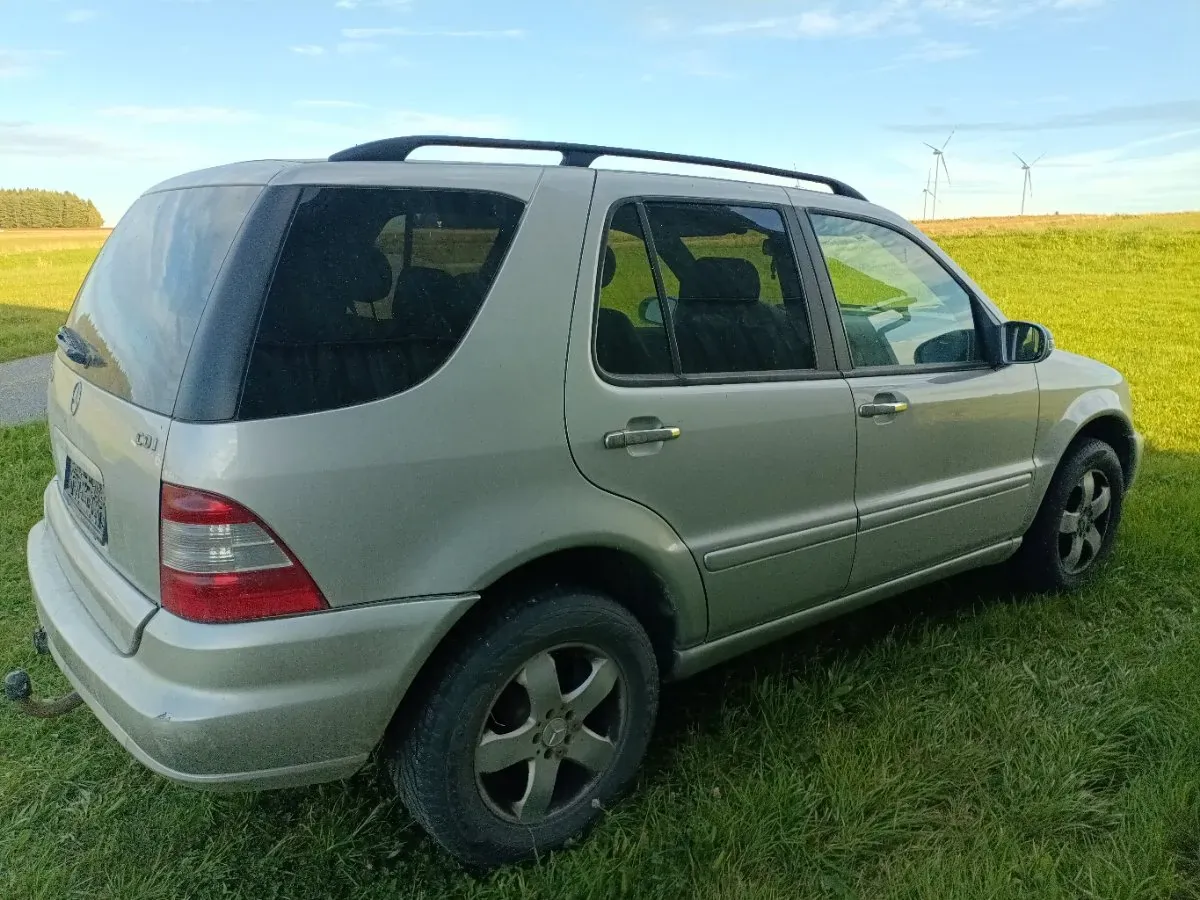 Mercedes-Benz M-Class 2002 photo 3
