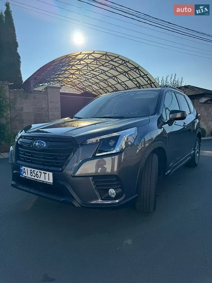 Subaru Forester 2023 photo 2