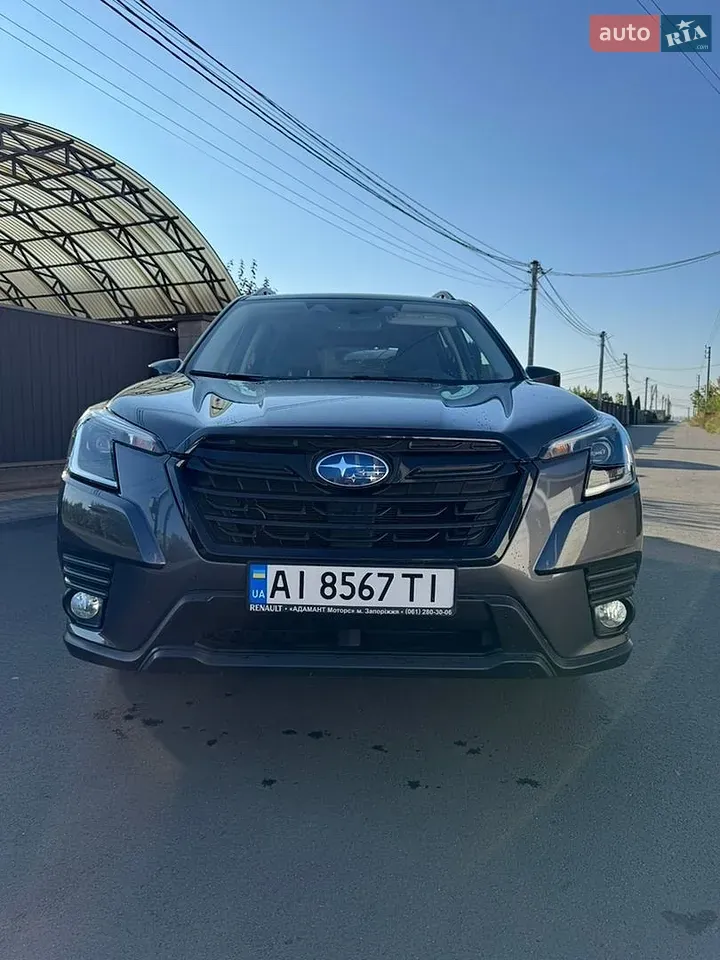 Subaru Forester 2023 photo 4