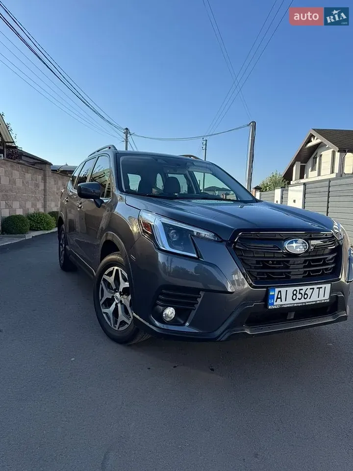 Subaru Forester 2023 photo 3