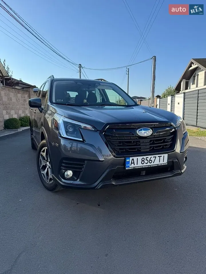 Subaru Forester 2023 photo 5