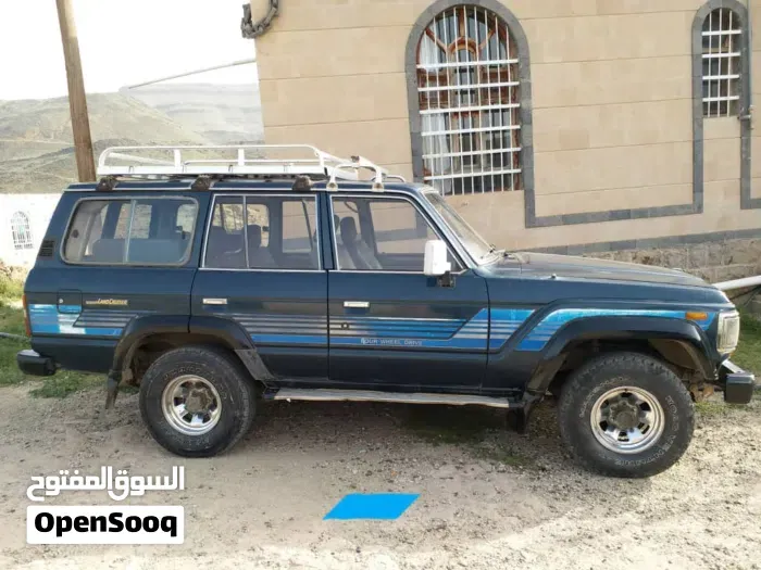 Toyota Land Cruiser 1989 photo 4