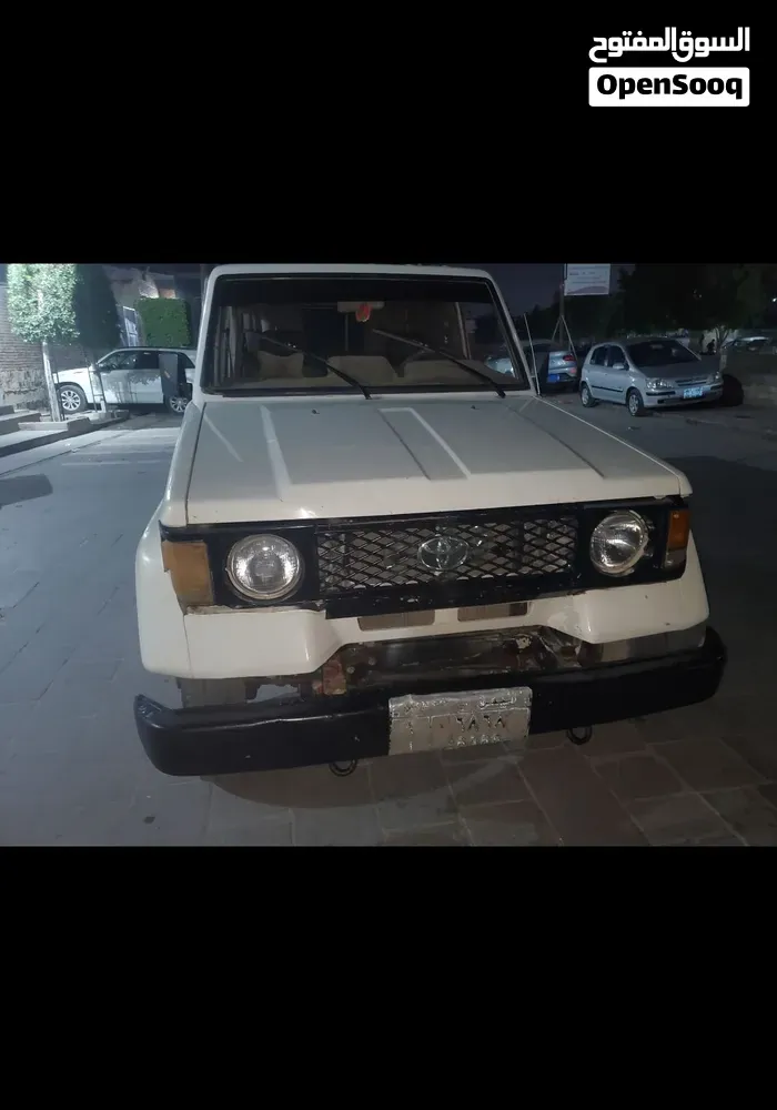 Toyota Land Cruiser 1989 photo 5
