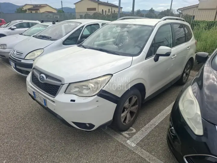 Subaru Forester 2014 photo 3