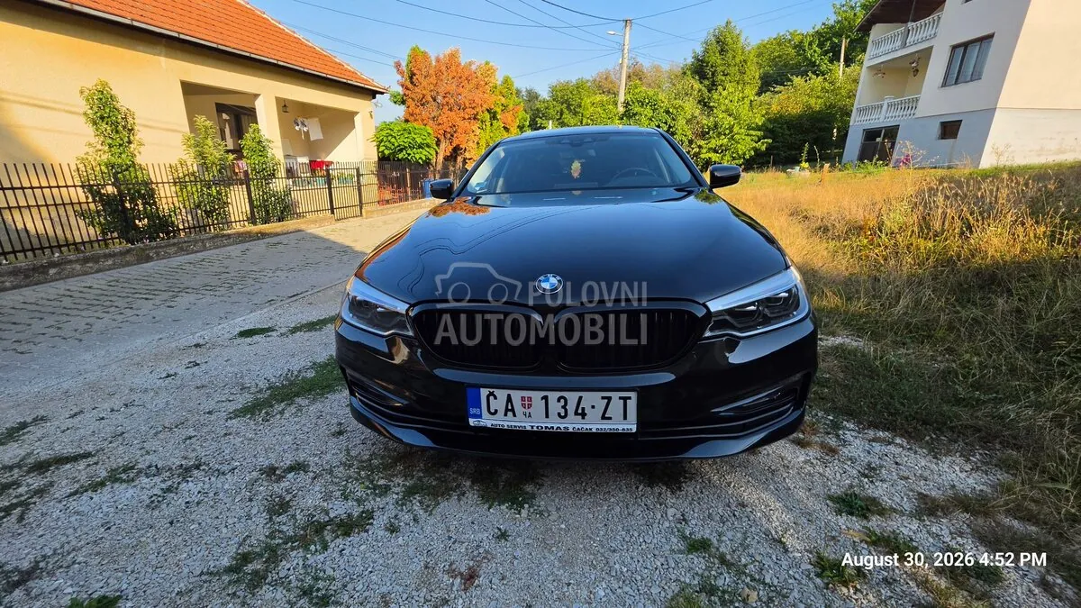 BMW 520 2017 photo 4