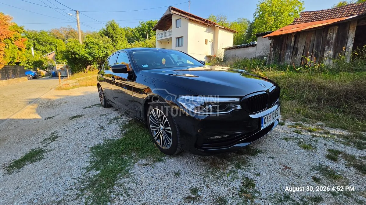 BMW 520 2017 photo 2
