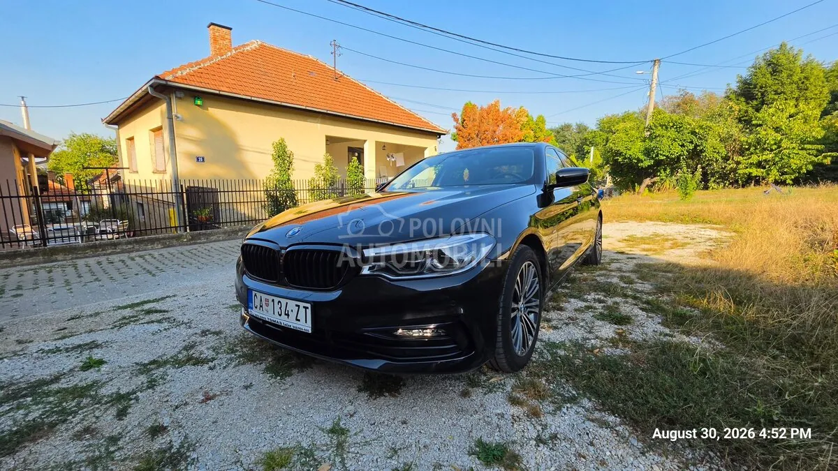BMW 520 2017 photo 3