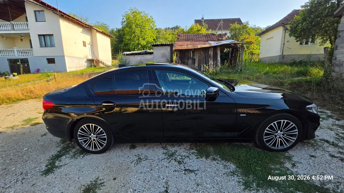 BMW 520 2017 photo 5