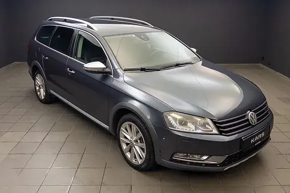 Volkswagen Passat Alltrack 2013 photo 2