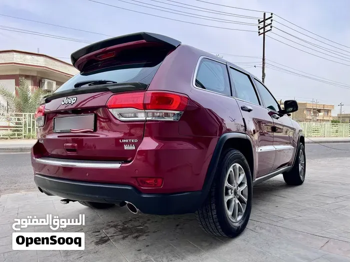 Jeep Grand Cherokee L 2014 photo 4