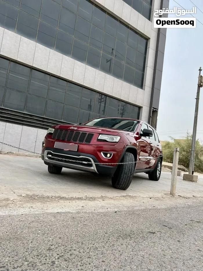 Jeep Grand Cherokee L 2014 photo 3