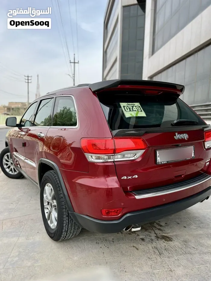 Jeep Grand Cherokee L 2014 photo 2