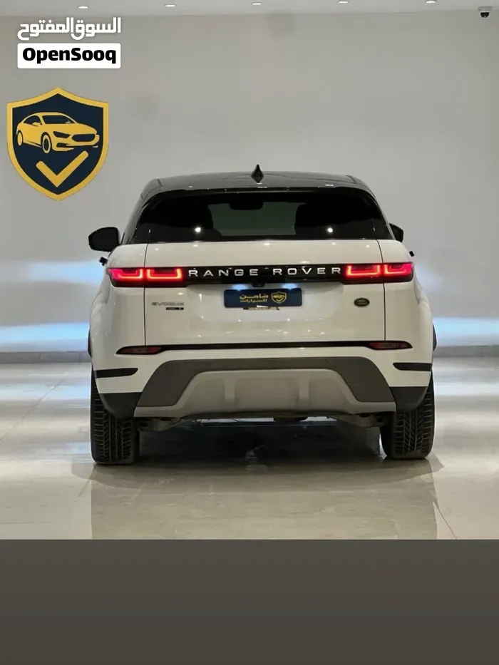 Land Rover Range Rover Evoque 2020 photo 4