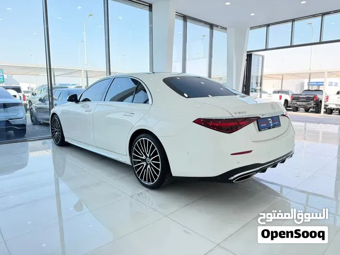 Mercedes-Benz S-Class 2023 photo 4