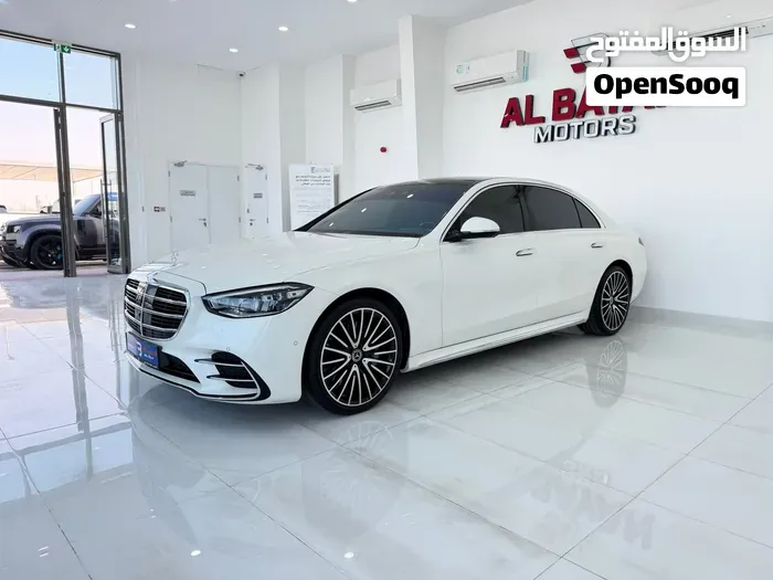 Mercedes-Benz S-Class 2023 photo 2