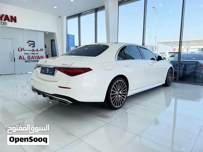 Mercedes-Benz S-Class 2023 photo 3