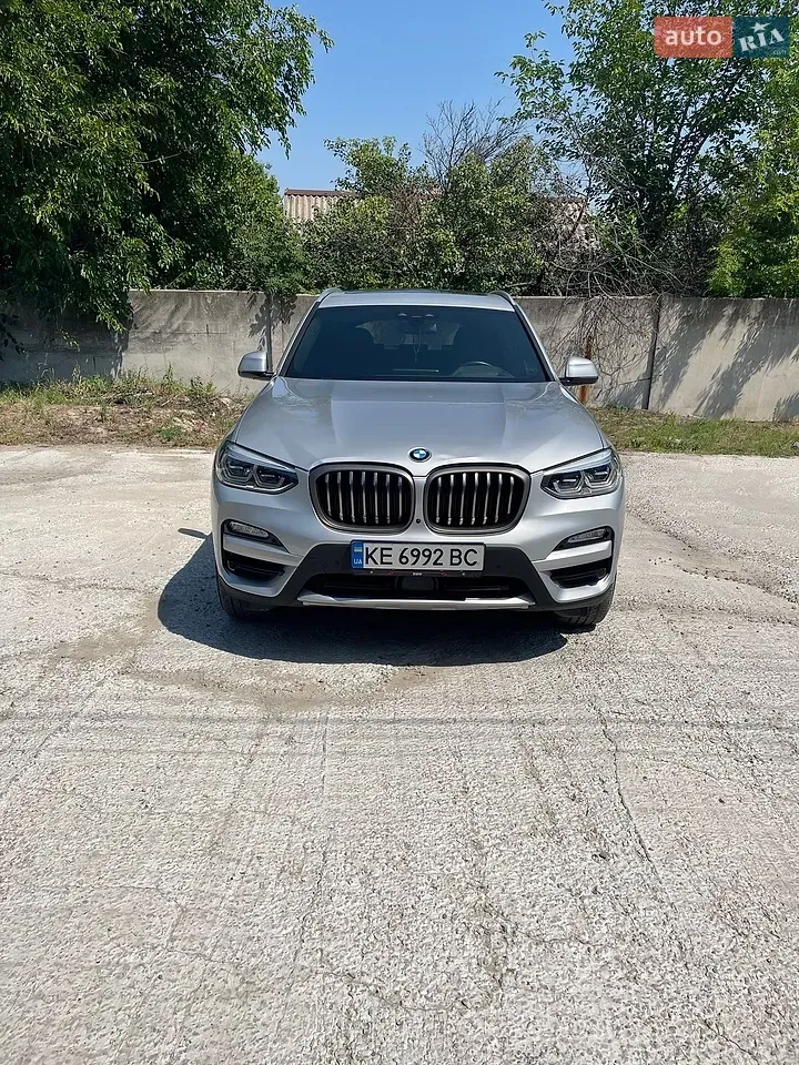 BMW X3 2020 photo 3