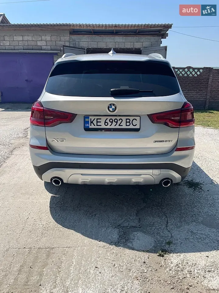 BMW X3 2020 photo 4