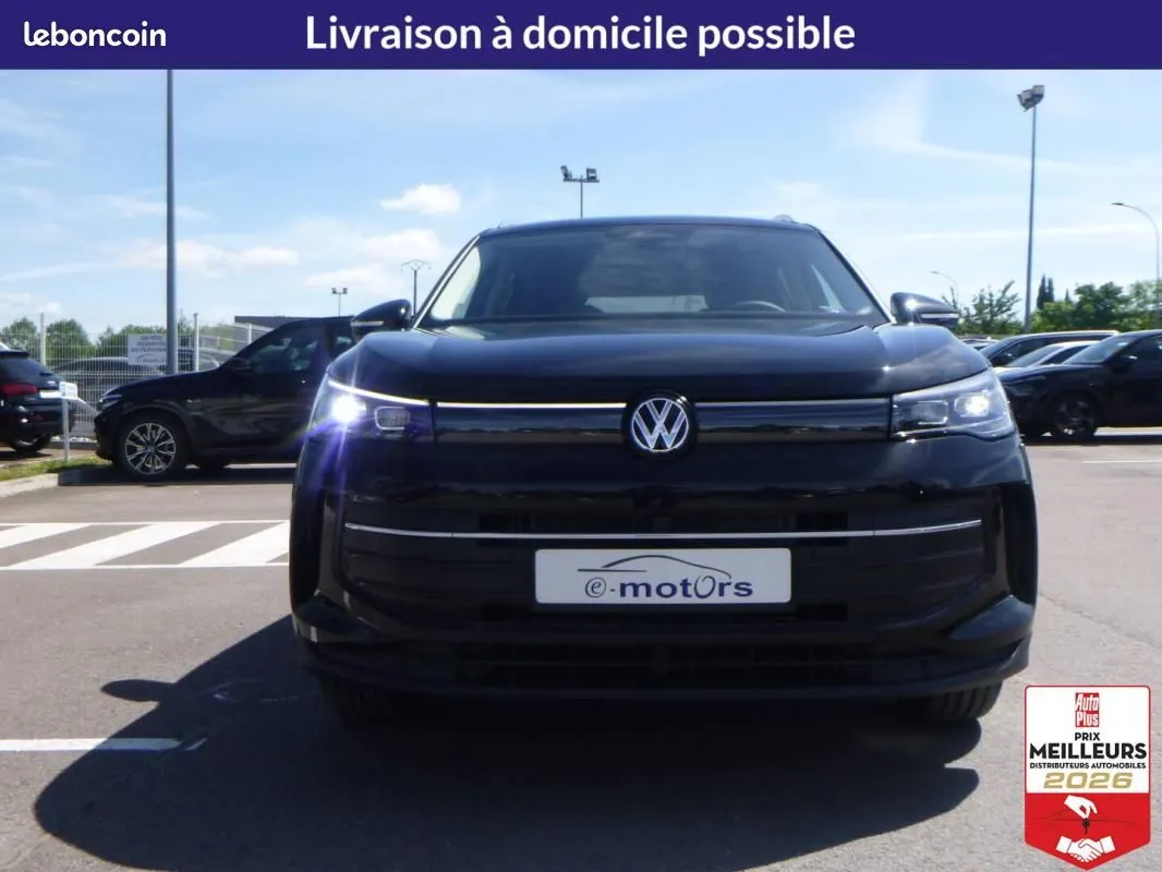 Volkswagen Tiguan 2026 photo 2