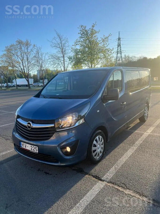 Opel Vivaro
