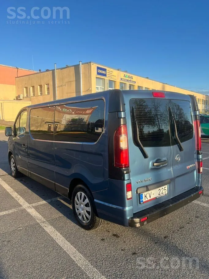 Opel Vivaro 2017 photo 4