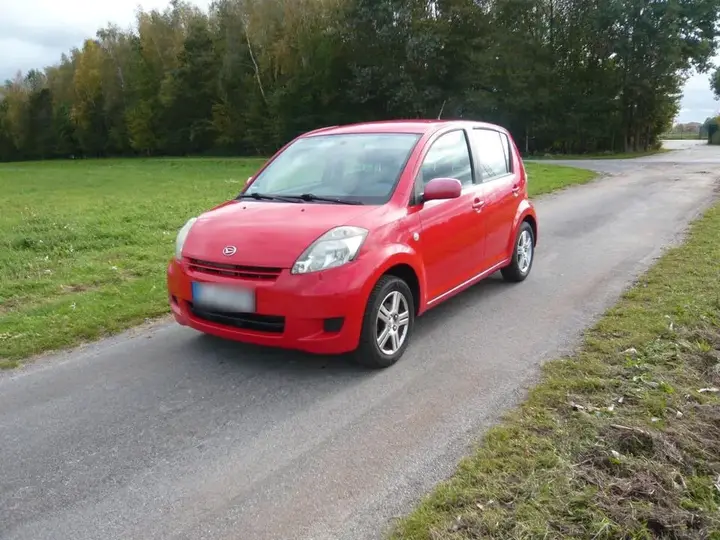 Daihatsu Sirion