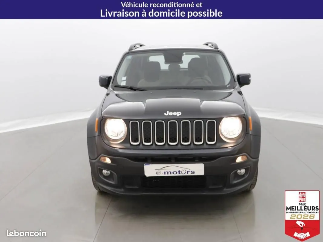 Jeep Renegade 2017 photo 2