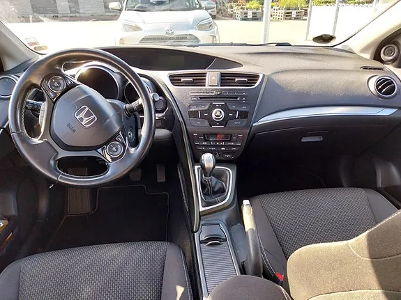 Honda Civic 2015 photo 4