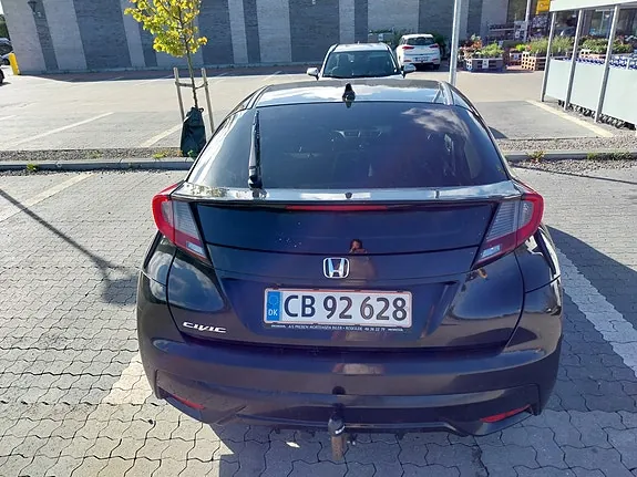 Honda Civic 2015 photo 3