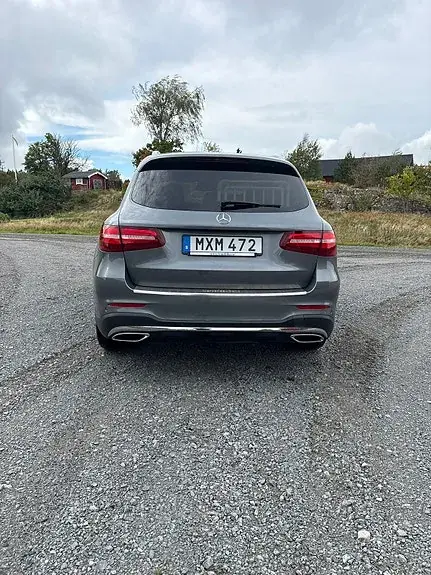 Mercedes-Benz Glc 220 D 2016 photo 4